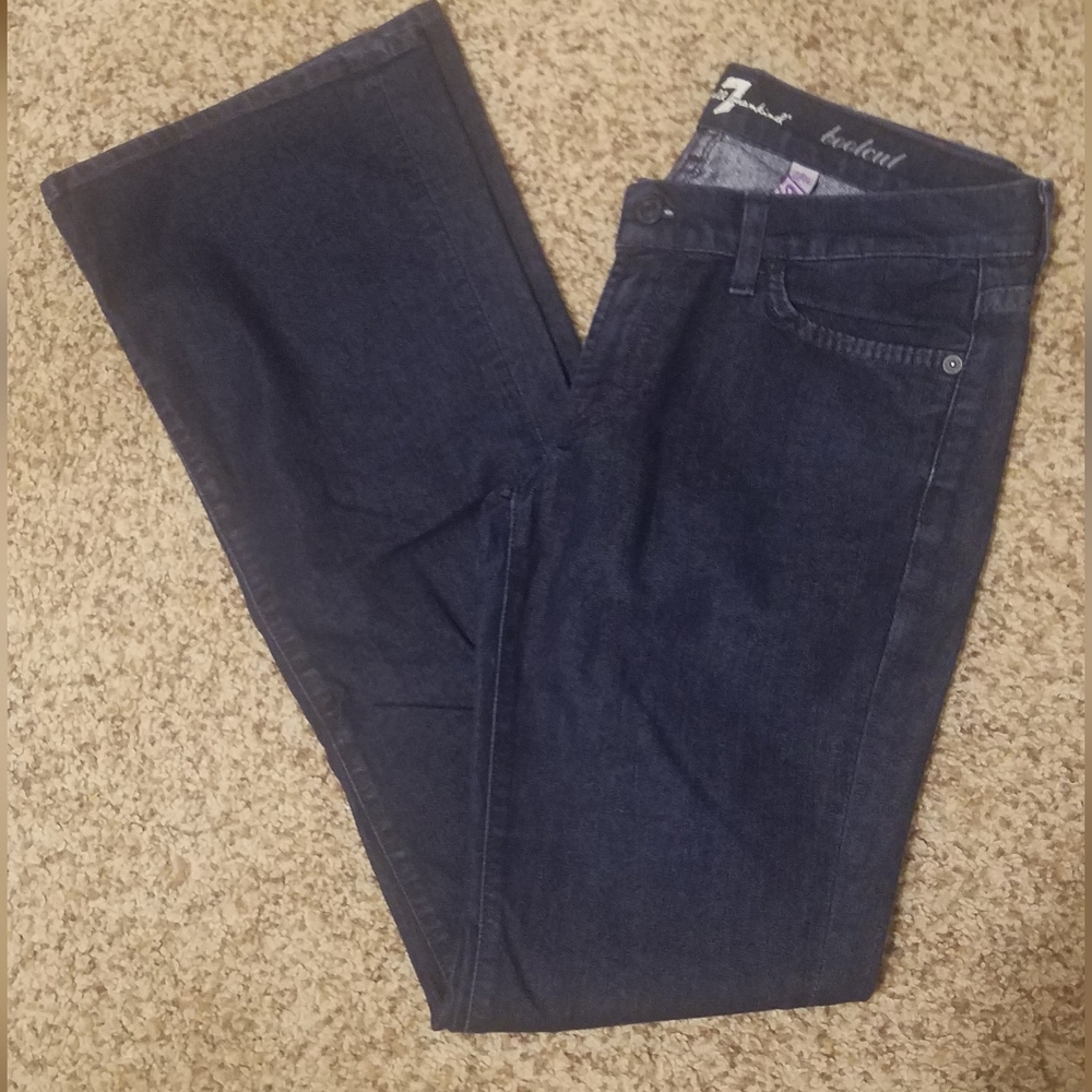 7 for all Mankind Bootcut Lexie Petite Jean's Size 27